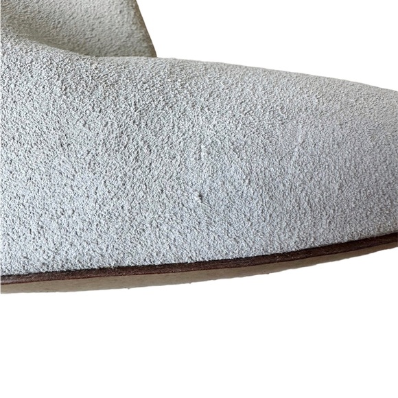 Isabel Marant Deezia Studded Suede Ankle Boots off-white 7 38 - Picture 6 of 11